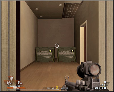 1 - Scene 2 - Hacienda - part 3 - Act 7 - Estate - Tom Clancys Rainbow Six: Vegas 2 - Game Guide and Walkthrough