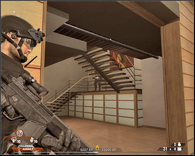 Once again, you should take your time to plan your next moves - Scene 2 - Hacienda - part 2 - Act 7 - Estate - Tom Clancys Rainbow Six: Vegas 2 - Game Guide and Walkthrough