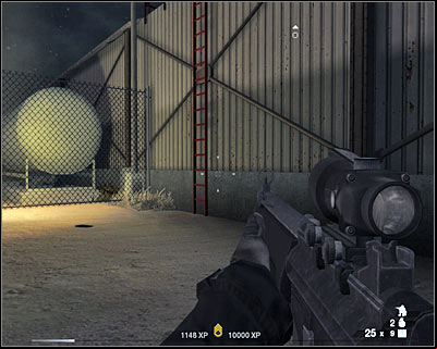 You will have to take part in an interactive cut-scene - Scene 4 - Airstrip - part 2 - Act 6 - Nevada Desert - Tom Clancys Rainbow Six: Vegas 2 - Game Guide and Walkthrough
