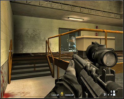 1 - Scene 3 - Refinery - part 3 - Act 6 - Nevada Desert - Tom Clancys Rainbow Six: Vegas 2 - Game Guide and Walkthrough
