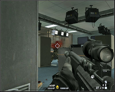 Make sure that you've been able to kill all nearby enemy units - Scene 3 - Refinery - part 3 - Act 6 - Nevada Desert - Tom Clancys Rainbow Six: Vegas 2 - Game Guide and Walkthrough