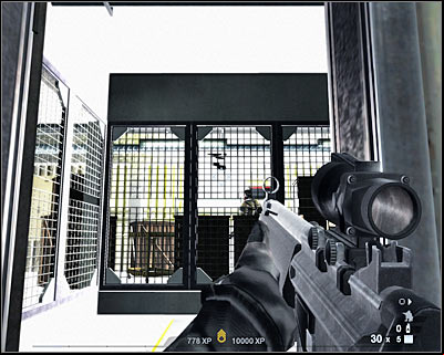 1 - Scene 2 - Furnaces - part 2 - Act 6 - Nevada Desert - Tom Clancys Rainbow Six: Vegas 2 - Game Guide and Walkthrough
