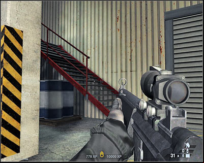 The new room will be guarded by two terrorists, however you don't have to make any special preparations prior to this assault - Scene 2 - Furnaces - part 2 - Act 6 - Nevada Desert - Tom Clancys Rainbow Six: Vegas 2 - Game Guide and Walkthrough