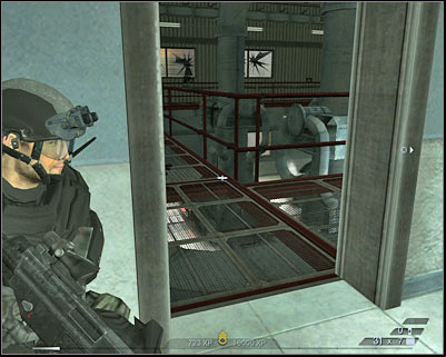 Use your tactical map to make sure you've been able to kill all enemy soldiers - Scene 2 - Furnaces - part 2 - Act 6 - Nevada Desert - Tom Clancys Rainbow Six: Vegas 2 - Game Guide and Walkthrough