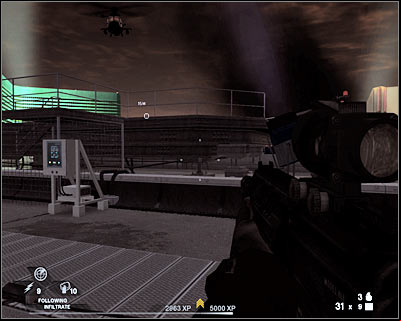 1 - Scene 4 - Extraction - part 2 - Act 5 - Theater - Tom Clancys Rainbow Six: Vegas 2 - Game Guide and Walkthrough
