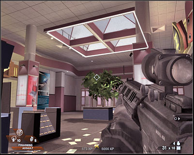 1 - Scene 3 - North Hall - part 3 - Act 4 - Convention Center - Tom Clancys Rainbow Six: Vegas 2 - Game Guide and Walkthrough