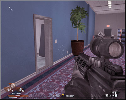 1 - Scene 2 - Exhibition Hall - part 5 - Act 4 - Convention Center - Tom Clancys Rainbow Six: Vegas 2 - Game Guide and Walkthrough
