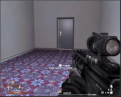 1 - Scene 2 - Exhibition Hall - part 1 - Act 4 - Convention Center - Tom Clancys Rainbow Six: Vegas 2 - Game Guide and Walkthrough