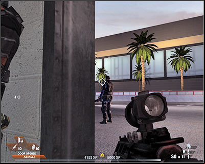This is going to be a challenging battle - Scene 2 - Exhibition Hall - part 1 - Act 4 - Convention Center - Tom Clancys Rainbow Six: Vegas 2 - Game Guide and Walkthrough