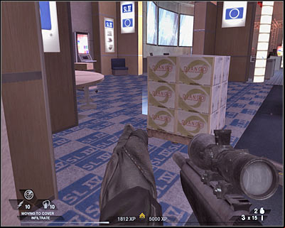that you don't have to be in a lot of hurry - Scene 1 - South Hall - part 2 - Act 4 - Convention Center - Tom Clancys Rainbow Six: Vegas 2 - Game Guide and Walkthrough