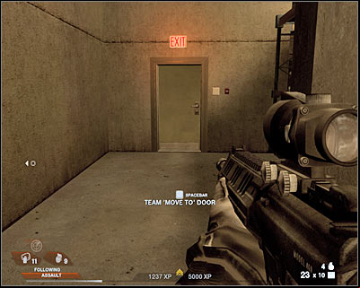 1 - Scene 2 - Arena - part 4 - Act 3 - Recreation Center - Tom Clancys Rainbow Six: Vegas 2 - Game Guide and Walkthrough