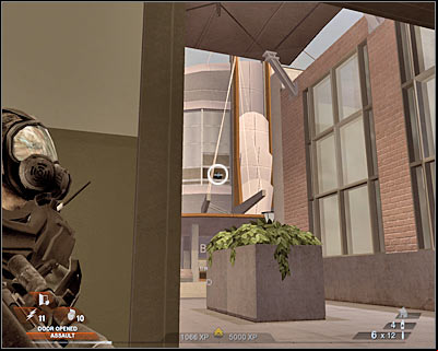 1 - Scene 2 - Arena - part 2 - Act 3 - Recreation Center - Tom Clancys Rainbow Six: Vegas 2 - Game Guide and Walkthrough