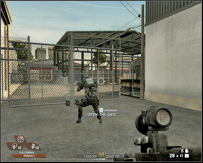 Make sure that you've understood the plan - Scene 4 - Sweatshops - part 2 - Act 2 - Old Vegas - Tom Clancys Rainbow Six: Vegas 2 - Game Guide and Walkthrough