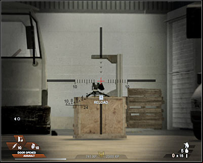 1 - Scene 4 - Sweatshops - part 1 - Act 2 - Old Vegas - Tom Clancys Rainbow Six: Vegas 2 - Game Guide and Walkthrough