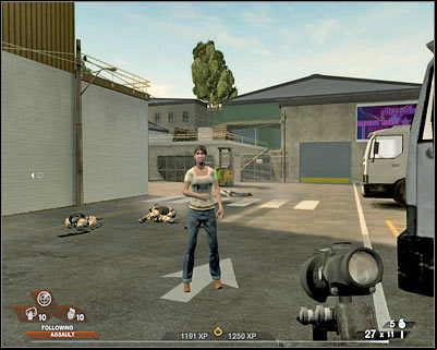 You will have to plan some of your next moves very thoroughly - Scene 4 - Sweatshops - part 1 - Act 2 - Old Vegas - Tom Clancys Rainbow Six: Vegas 2 - Game Guide and Walkthrough
