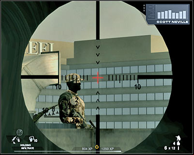 You should still act alone - Scene 2 - Nightclub - part 1 - Act 2 - Old Vegas - Tom Clancys Rainbow Six: Vegas 2 - Game Guide and Walkthrough