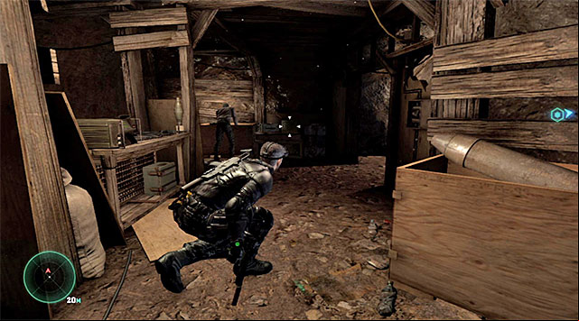 A single guard - Locate the source of transmission - Mission 2 - Insurgent Stronghold - Tom Clancys Splinter Cell: Blacklist - Game Guide and Walkthrough