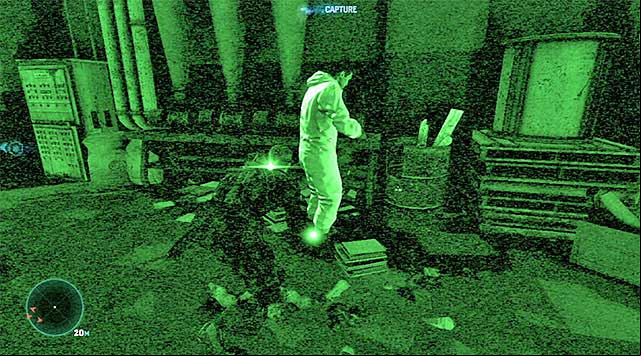 The high-value target - Locate Sadiq - Mission 5 - Abandoned Mill - Tom Clancys Splinter Cell: Blacklist - Game Guide and Walkthrough
