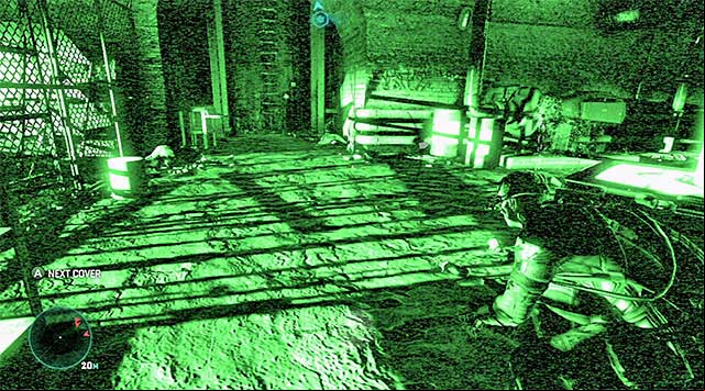 The path to the ladder - Locate Sadiq - Mission 5 - Abandoned Mill - Tom Clancys Splinter Cell: Blacklist - Game Guide and Walkthrough