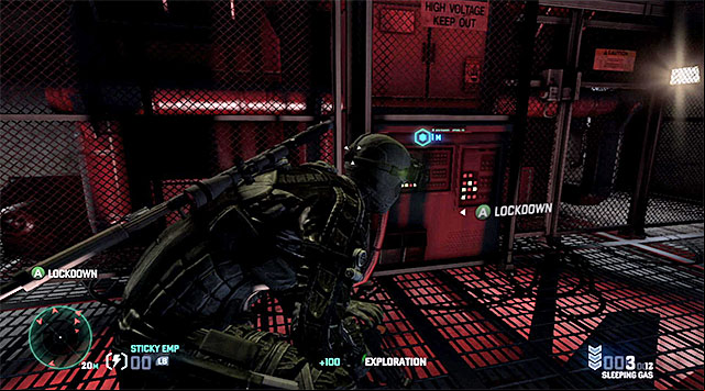 The last terminal - Initiate the bunker lockdown procedure - Mission 12 - Site F - Tom Clancys Splinter Cell: Blacklist - Game Guide and Walkthrough