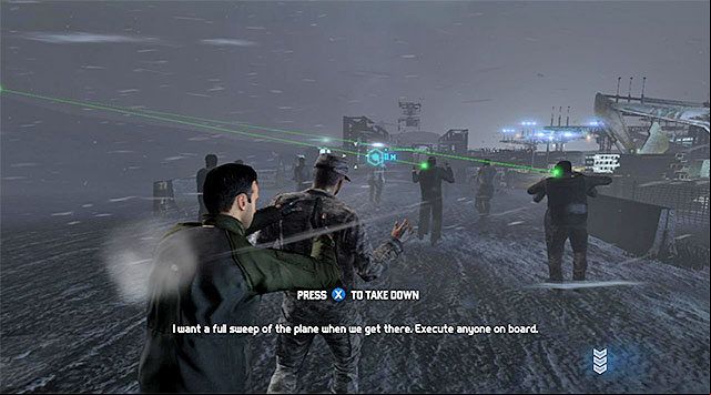 An opportunity to liberate yourself - Stop Sadiq - Mission 12 - Site F - Tom Clancys Splinter Cell: Blacklist - Game Guide and Walkthrough
