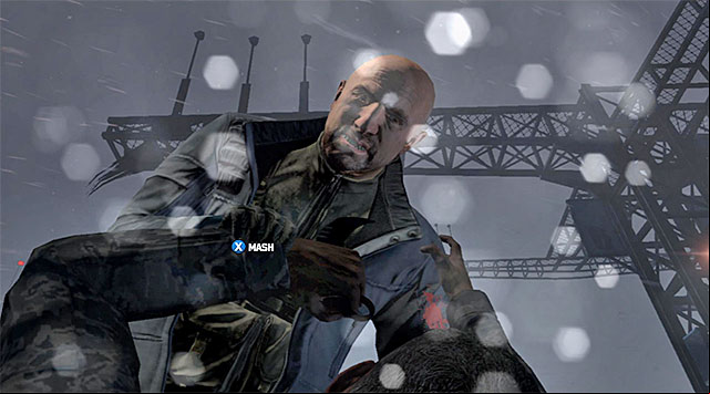 One of the final QTE events - Stop Sadiq - Mission 12 - Site F - Tom Clancys Splinter Cell: Blacklist - Game Guide and Walkthrough