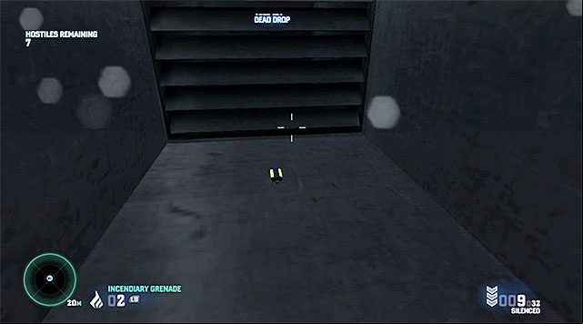 The collectible is in the venting shaft - Charlie's missions - Dead Drops - Tom Clancys Splinter Cell: Blacklist - Game Guide and Walkthrough
