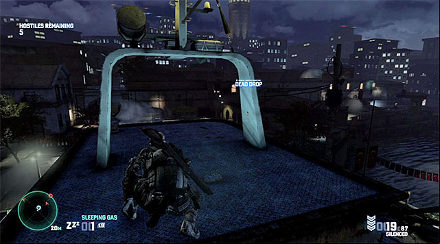 The Dead Drop is stuck to the boat - Kobin's missions - Dead Drops - Tom Clancys Splinter Cell: Blacklist - Game Guide and Walkthrough