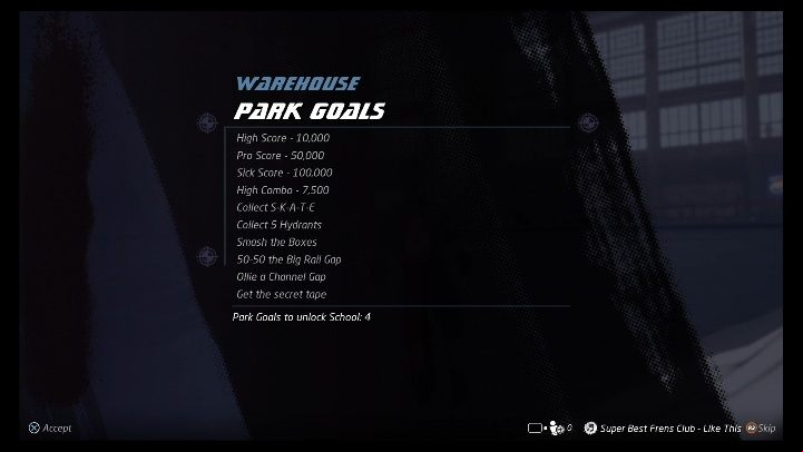 Trophy type: bronze - Tony Hawks Pro Skater 1+2: Trophies/Achievements guide - Appendix - Tony Hawks Pro Skater 1+2 Guide
