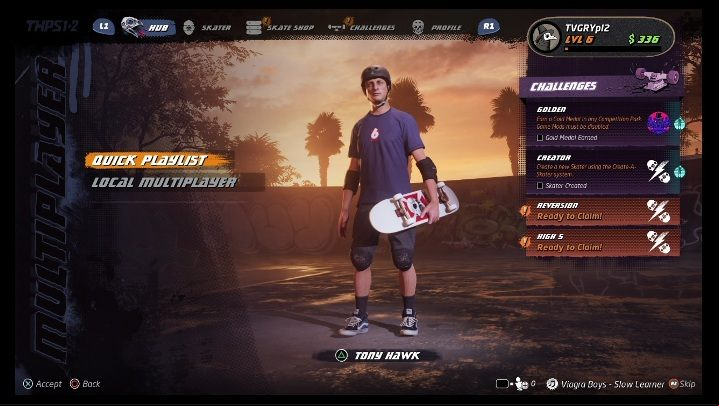Trophy type: bronze - Tony Hawks Pro Skater 1+2: Trophies/Achievements guide - Appendix - Tony Hawks Pro Skater 1+2 Guide