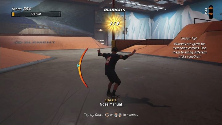 You play the tutorial when you run the game for the first time - Tony Hawks Pro Skater 1+2: Tutorial - how to do it? - FAQ - Tony Hawks Pro Skater 1+2 Guide