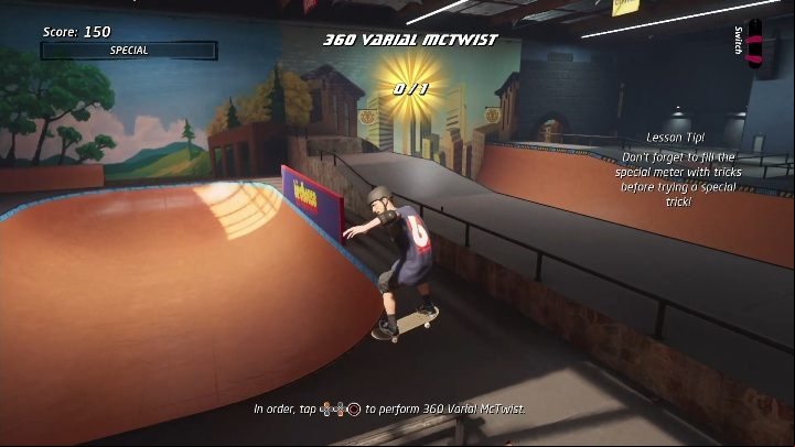 The tutorial consists of 15 parts - Tony Hawks Pro Skater 1+2: Tutorial - how to do it? - FAQ - Tony Hawks Pro Skater 1+2 Guide