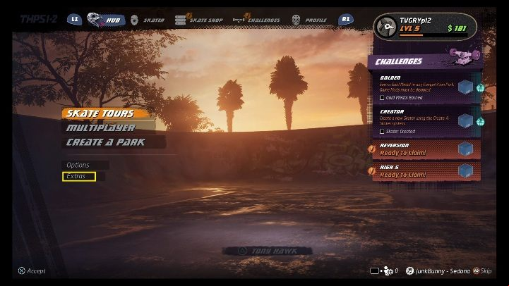 1 - Tony Hawks Pro Skater 1+2: Tutorial - how to do it? - FAQ - Tony Hawks Pro Skater 1+2 Guide