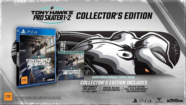 Tony Hawks Pro Skater 1+2 has three editions - Tony Hawks Pro Skater 1+2 Guide