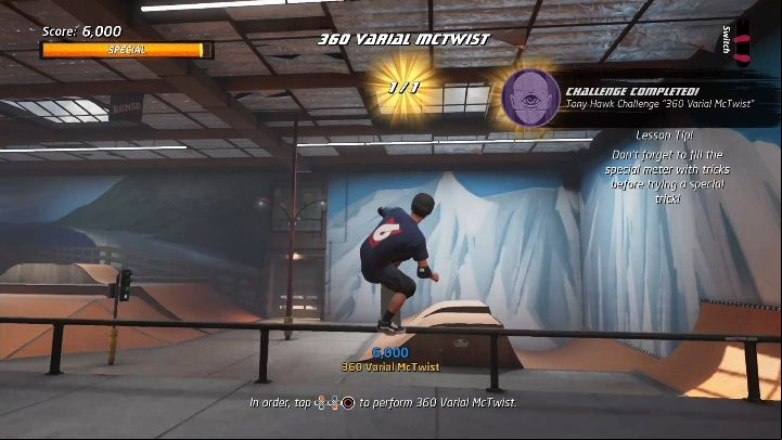 Lets start with the basics - dont be afraid to play the tutorial - Tony Hawks Pro Skater 1+2: Starting tips - Basics - Tony Hawks Pro Skater 1+2 Guide