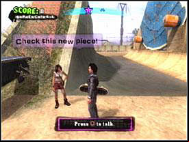 You can find a drunkard in every district (dollar icon) - Additional chalenges - Tony Hawks American Wasteland - Game Guide and Walkthrough