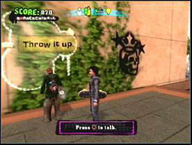 Get on Bmx and find Rick Thorn (bike icon) - Additional chalenges - Tony Hawks American Wasteland - Game Guide and Walkthrough