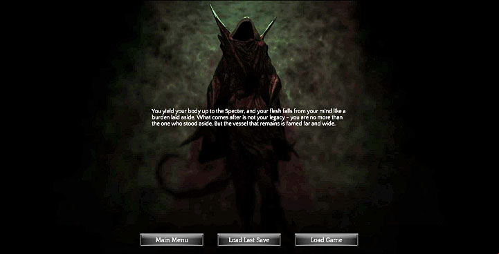 A typical perma-death screen - Can you die permanently in Torment: Tides of Numenera? - Puzzles and additional activities - Torment: Tides of Numenera Game Guide