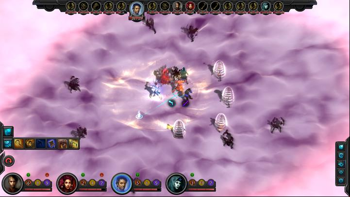 The battle with Malaise is long but rather simple. - Eyes of the Adversary - side quest walkthrough | Cliffs Edge - Sagus Cliffs: Cliffs Edge - Torment: Tides of Numenera Game Guide