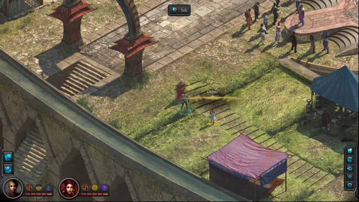 Talk to Otero and ask about the area. - Fallen To Earth - main quest walkthrough | Reef of the Fallen World - Sagus Cliffs: Reef of the Fallen World - Torment: Tides of Numenera Game Guide