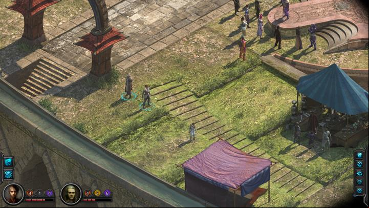 Talk to Otero and ask about the area. - Fallen To Earth - main quest walkthrough | Reef of the Fallen World - Sagus Cliffs: Reef of the Fallen World - Torment: Tides of Numenera Game Guide