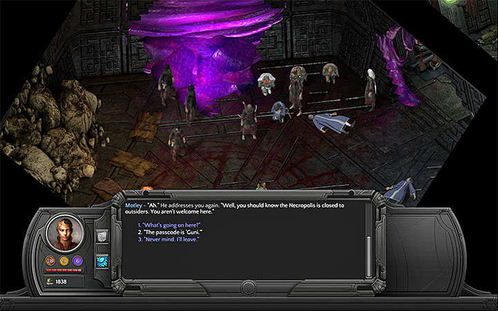 The is Guni - On the Builders Trail - main quest walkthrough | Caravanserai - Sagus Cliffs: Caravanserai - Torment: Tides of Numenera Game Guide