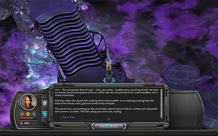 Choi can our hero in The Calm - All Torment: Tides of Numenera Achievements / Trophies - Strategy Guide - Torment: Tides of Numenera Game Guide