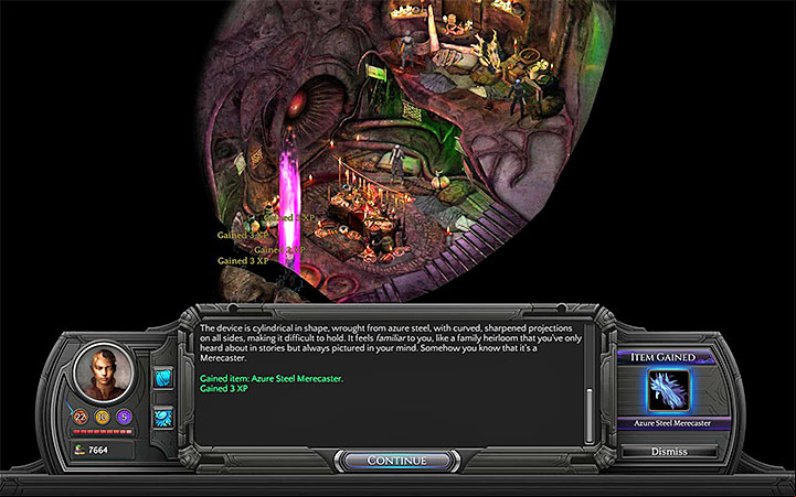 Check the altar and find the merecaster - All Merecasters in Torment: Tides of Numenera - Puzzles and additional activities - Torment: Tides of Numenera Game Guide