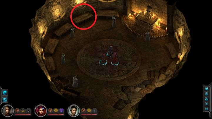 Approach the corpse and search it. - The Sorrows Prey - side quest walkthrough | Circus Minor - Sagus Cliffs: Circus Minor - Torment: Tides of Numenera Game Guide