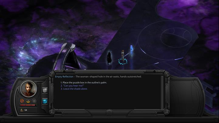 Talk to the new reflection in the labirynth. - The Sorrows Prey - side quest walkthrough | Circus Minor - Sagus Cliffs: Circus Minor - Torment: Tides of Numenera Game Guide