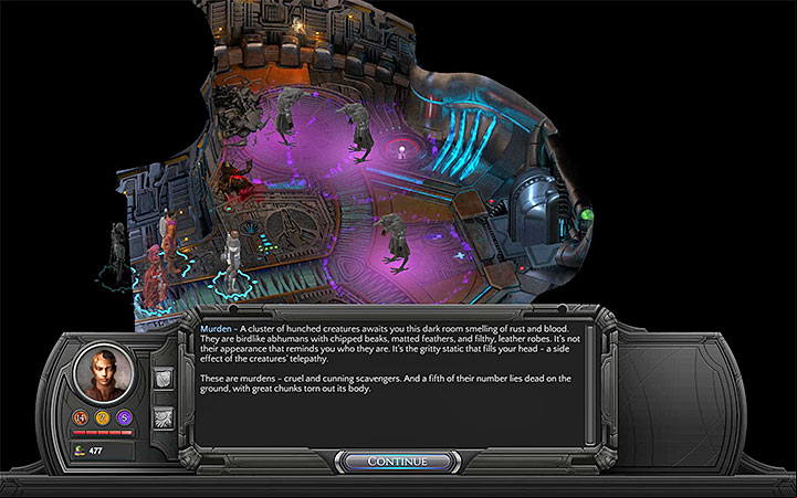 You can encounter Qorro or Murdens - The Anechoic Lazaret - side quest walkthrough | Government Square - Sagus Cliffs: Government Square - Torment: Tides of Numenera Game Guide