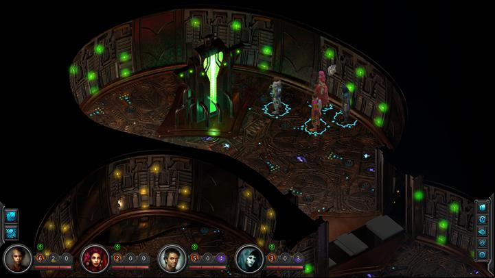 Keep going towards the s and remove the conscience of the Peerless - The Anechoic Lazaret - side quest walkthrough | Government Square - Sagus Cliffs: Government Square - Torment: Tides of Numenera Game Guide