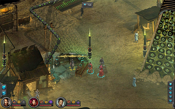 Alligerns Lab in the Underbelly - Where to find Aligern and Callistege if they leave the team? - Puzzles and additional activities - Torment: Tides of Numenera Game Guide