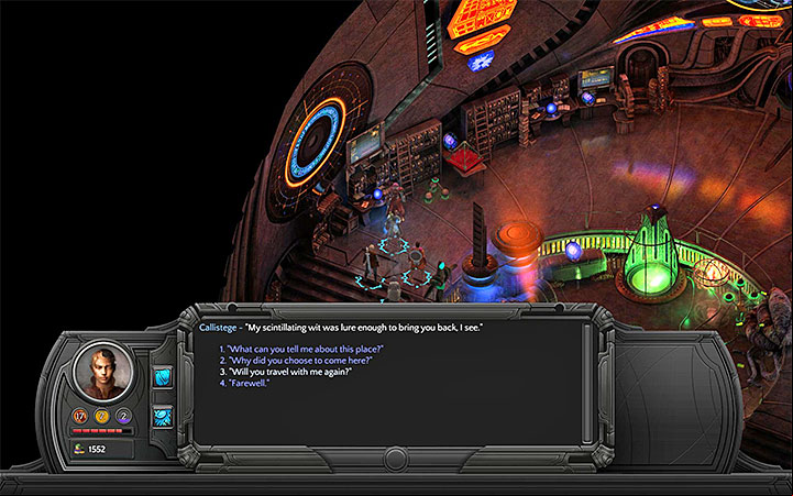 Callisteges workplace in the Order of the Truth - Where to find Aligern and Callistege if they leave the team? - Puzzles and additional activities - Torment: Tides of Numenera Game Guide